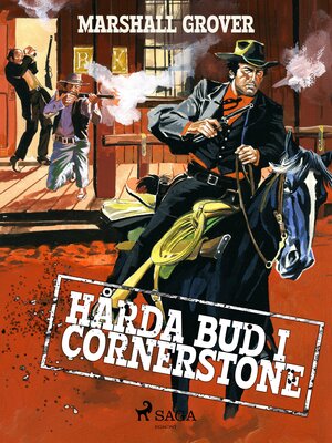cover image of Hårda bud i Cornerstone